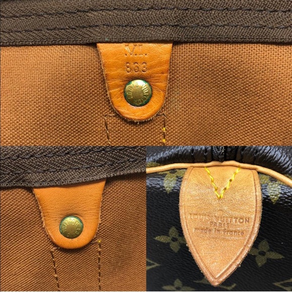 🔴SOLD🔴Louis Vuitton Keepall 50 Monogram Canvas - Picture 7 of 8